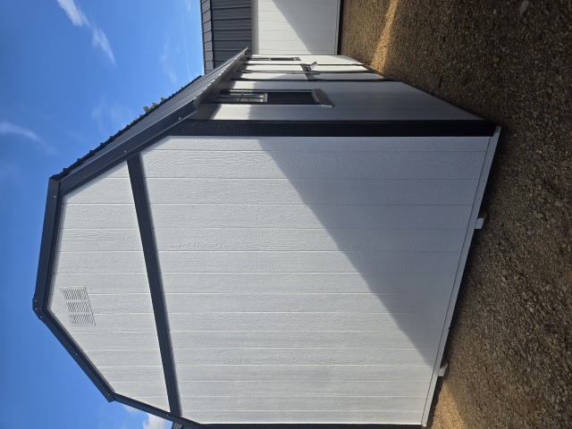 Side Lofted Barn - 10x20