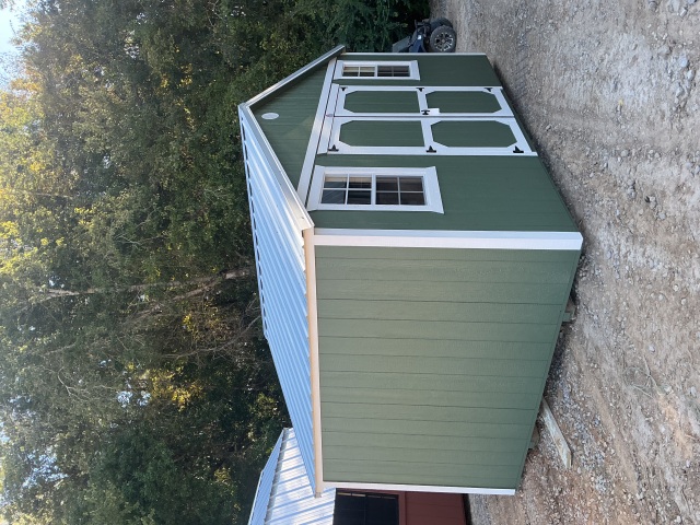 Best Value Wood (Side Utility) - 10x16