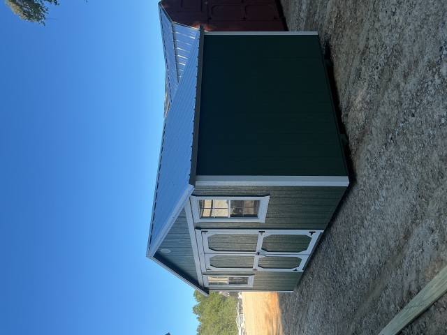 Best Value Wood (Side Utility) - 10x16