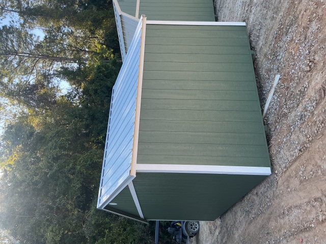 Best Value Wood (Side Utility) - 10x16
