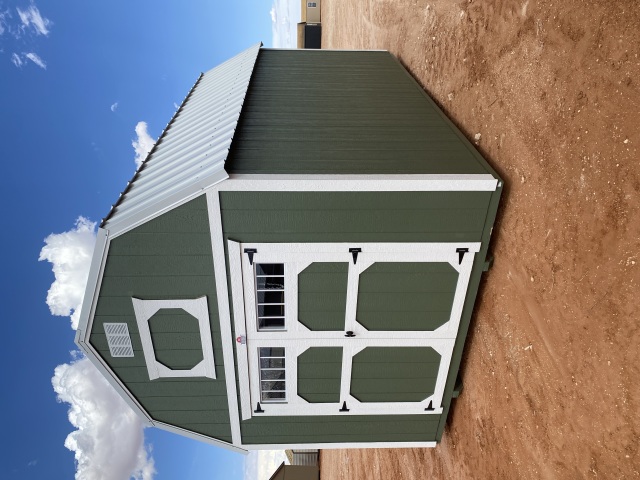 Lofted Barn - 10x16