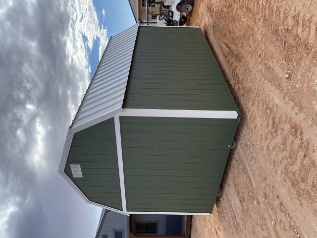 Lofted Barn - 10x16