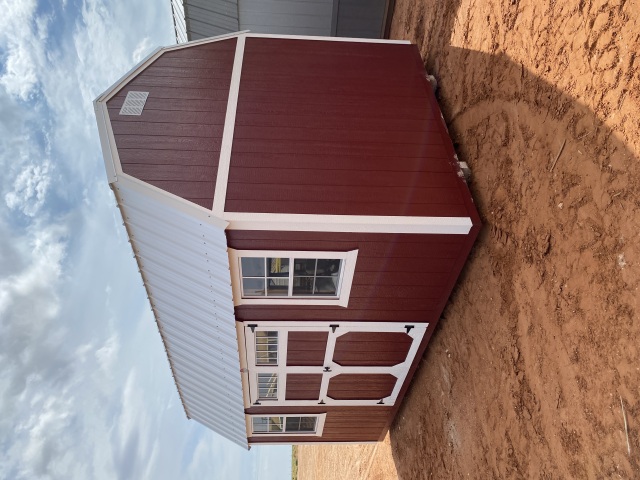 Side Lofted Barn - 10x16