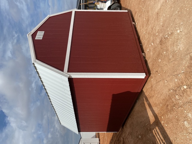 Side Lofted Barn - 10x16