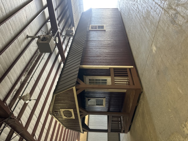 Lofted Barn Cabin - 12x32
