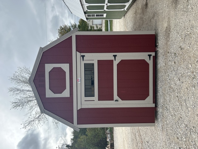 Lofted Barn - 8x12