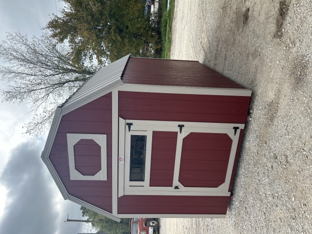 Lofted Barn - 8x12
