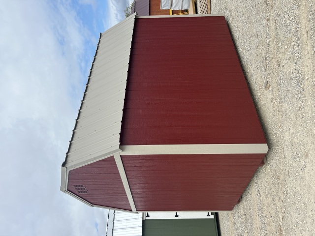 Lofted Barn - 8x12