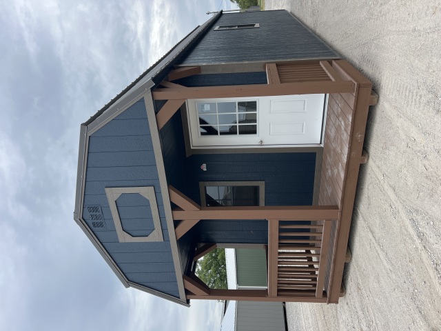 Lofted Barn Cabin - 12x32