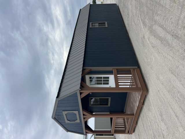 Lofted Barn Cabin - 12x32