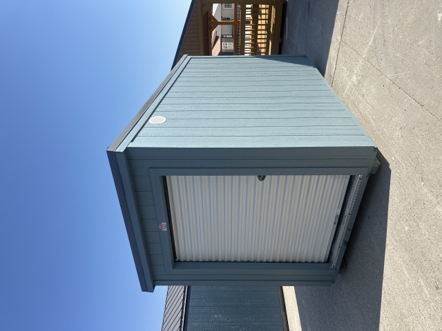 Metro Shed Garage - 7x10