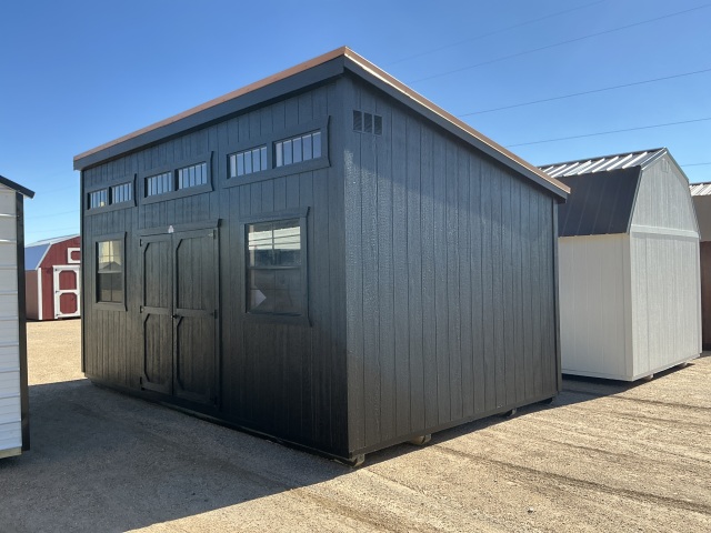 Single Slope Utility Xtra Height - 12x20