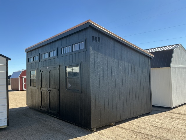 Single Slope Utility Xtra Height - 12x20
