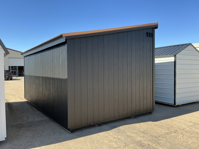 Single Slope Utility Xtra Height - 12x20