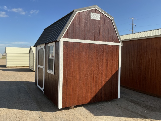 Side Lofted Barn - 8x12