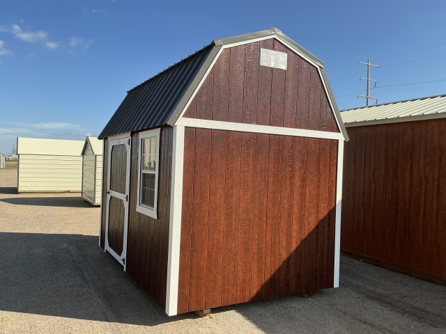 Side Lofted Barn - 8x12