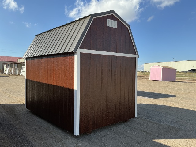 Side Lofted Barn - 8x12