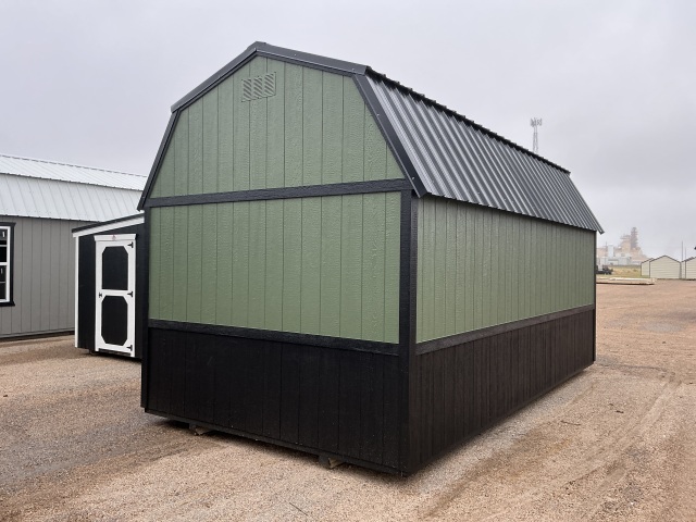 Side Lofted Barn - 10x20