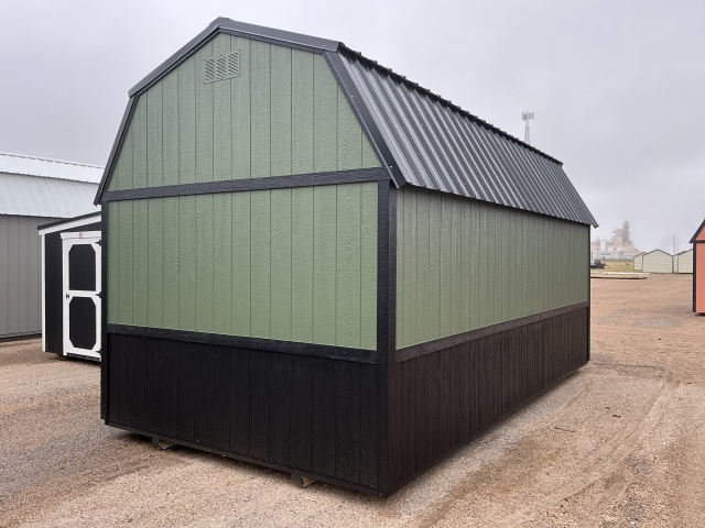 Side Lofted Barn - 10x20
