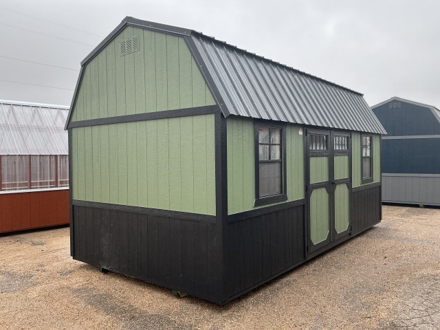Side Lofted Barn - 10x20