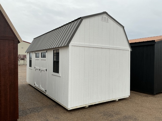 Side Lofted Barn - 10x20