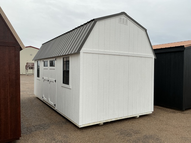 Side Lofted Barn - 10x20