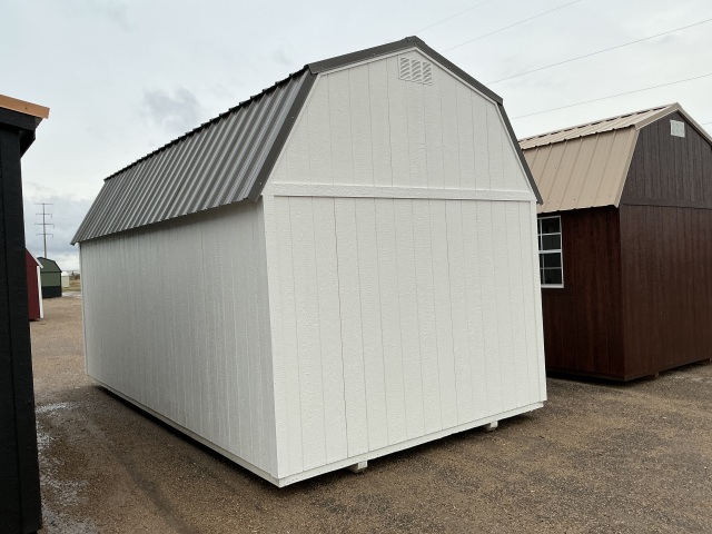 Side Lofted Barn - 10x20