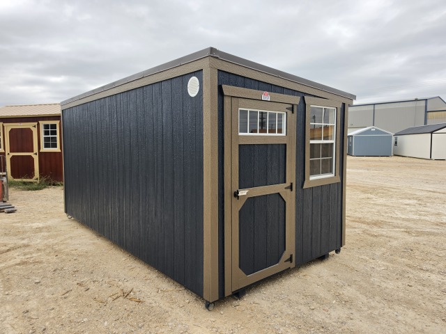 Metro Shed - 8x16