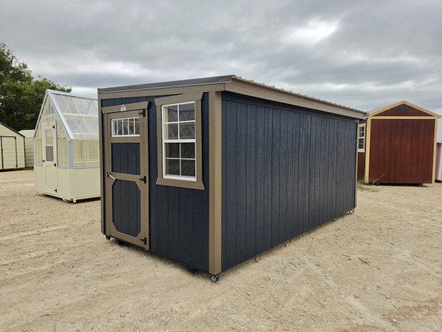 Metro Shed - 8x16