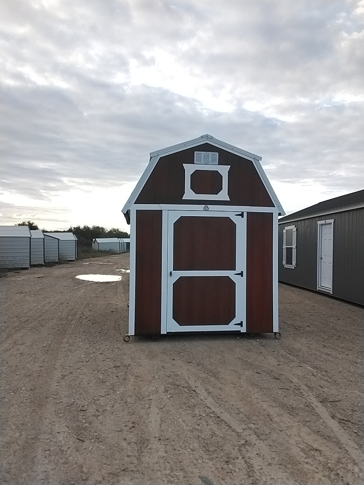 Lofted Barn - 8x12