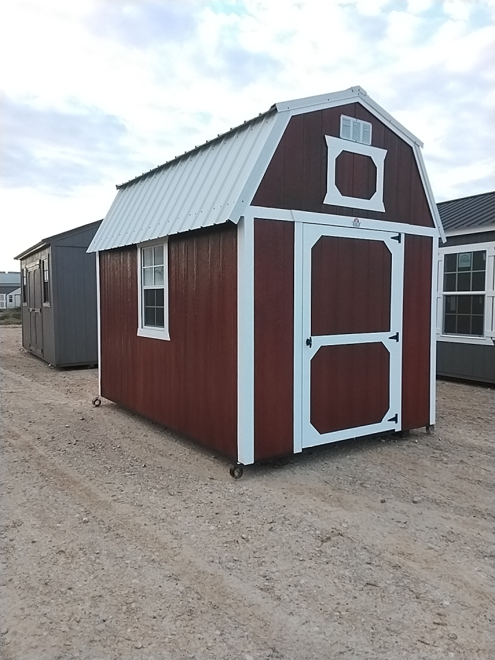 Lofted Barn - 8x12