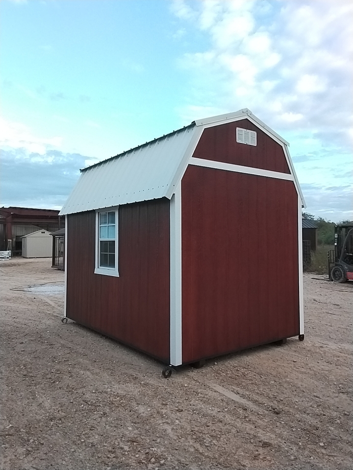Lofted Barn - 8x12