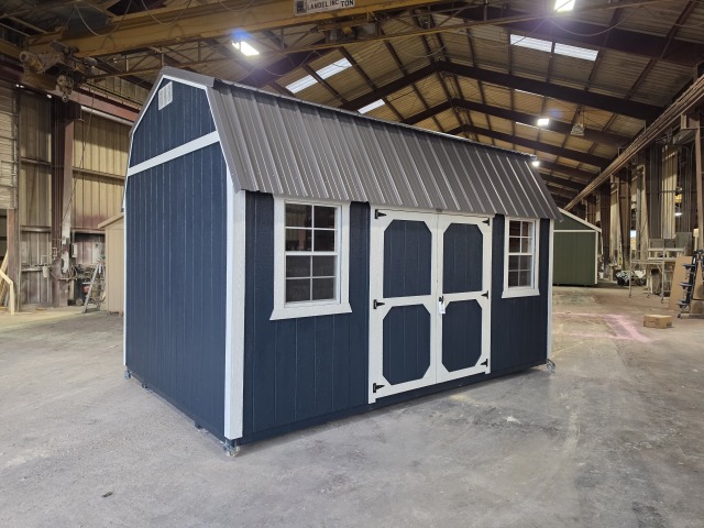 Side Lofted Barn - 10x16
