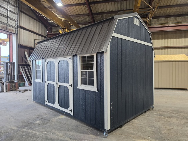 Side Lofted Barn - 10x16