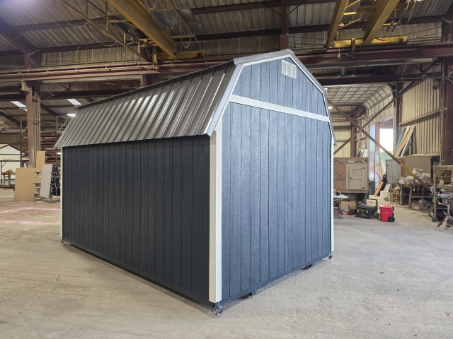 Side Lofted Barn - 10x16