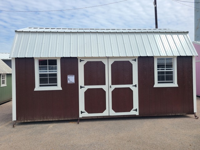 Side Lofted Barn - 10x20