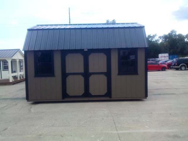 Side Lofted Barn - 10x16