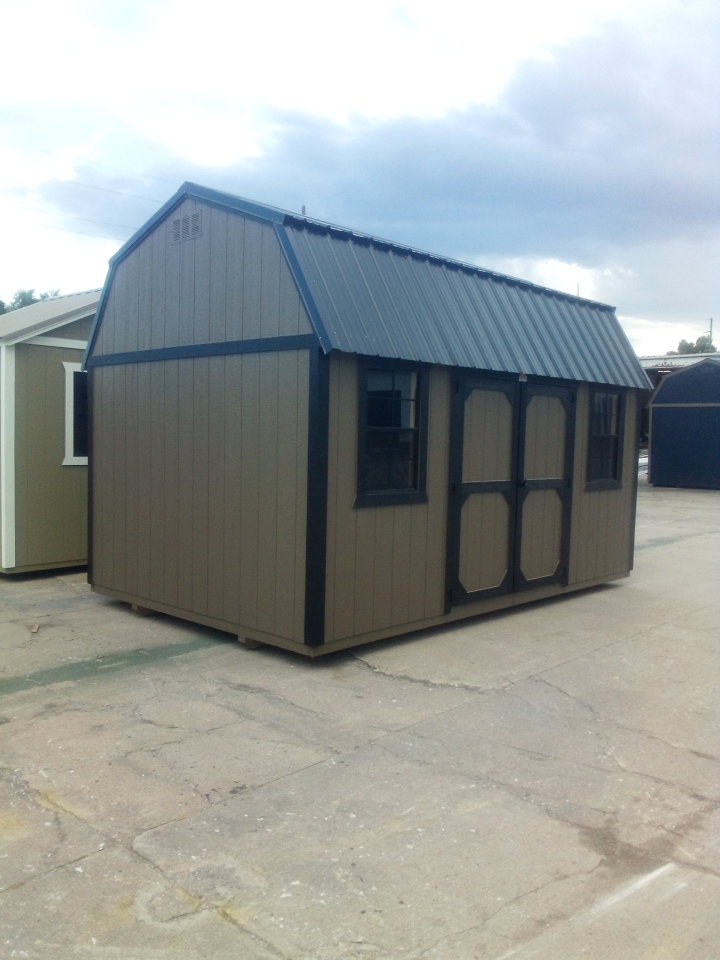 Side Lofted Barn - 10x16