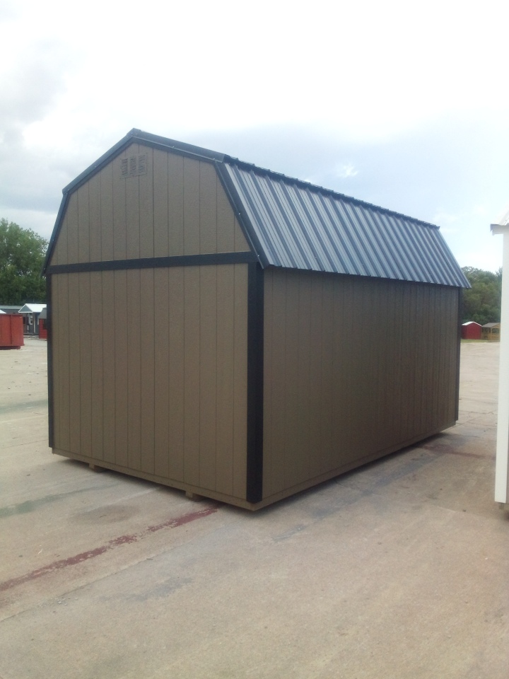 Side Lofted Barn - 10x16