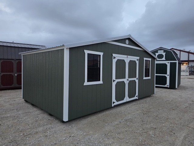 Best Value Wood (Side Utility) - 12x20