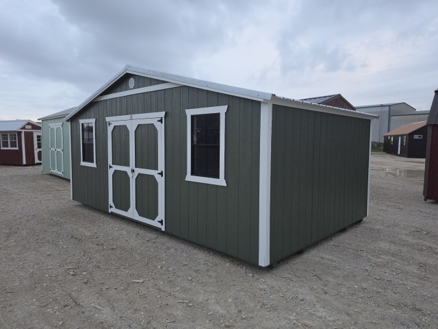 Best Value Wood (Side Utility) - 12x20