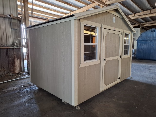 Best Value Wood (Side Utility) - 8x12