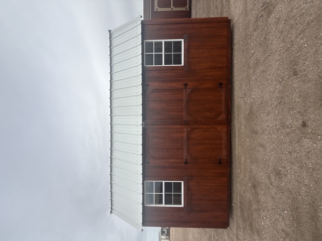 Side Lofted Barn - 10x16