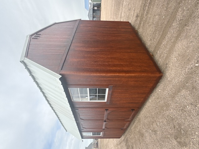 Side Lofted Barn - 10x16