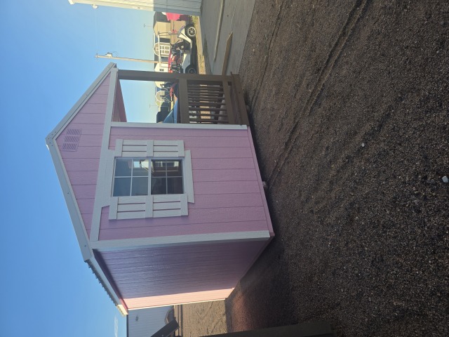 Side Cabin - 10x12
