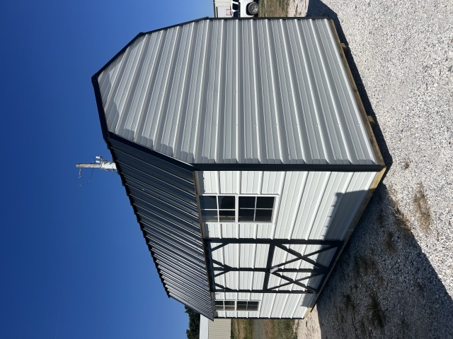Side Lofted Barn - 10x16
