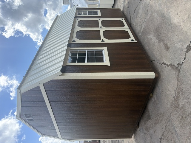 Side Lofted Barn - 10x16