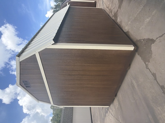 Side Lofted Barn - 10x16
