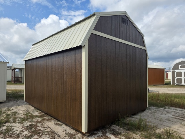 Side Lofted Barn - 12x16
