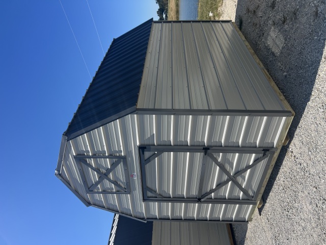Lofted Barn - 8x12